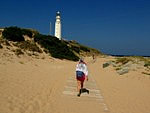 Here it is - Trafalgar lighthouse 