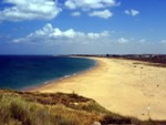 Beach near Trafalgar lighthouse 