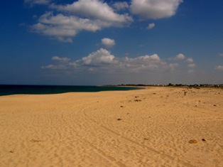 Trafalgar beach