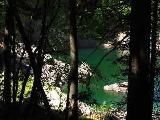 Black Lake- Triglav national paBlack Lake- Triglav national parkrk