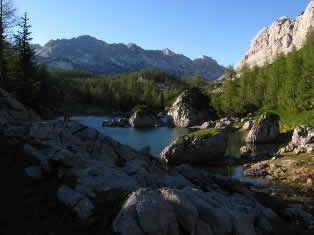 Double Lake - Triglav National park