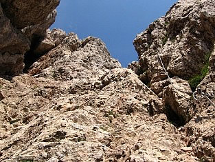 Ferrata Creta di Aip