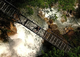 Tscheppa gorge - bridge 