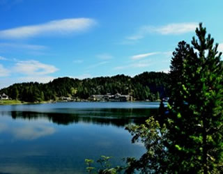 Turracher hohe Lake - Austria