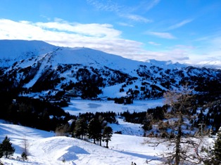 Resort of Turracher hohe  - Austria