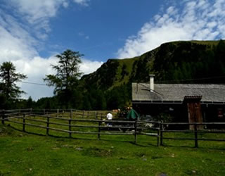 Countryside of Turracher hohe - Austria