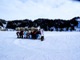 Lake Turrach pass winter - Austria