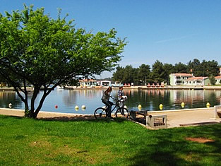 With bicycle from Umag to Savudrija