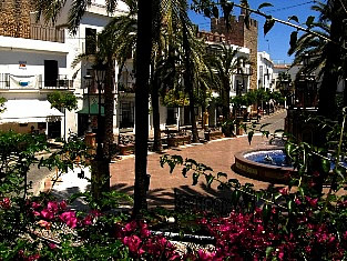 Centre of the town Vejer de la Frontera