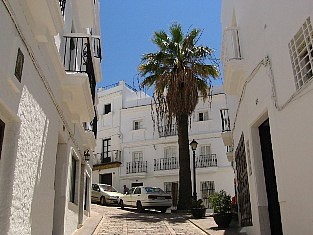 Vejer De La Frontera Streets