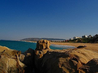 Zahara de los Atunes beach