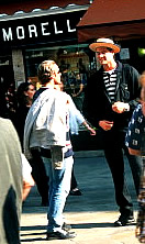 Venice - gondolas staff