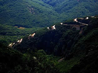 Road to Megalo Papingo - Greece