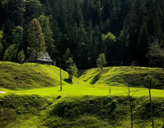 The valley of river Soca - Slovenia