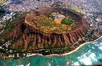 Waikiki Hawaii - diamond head