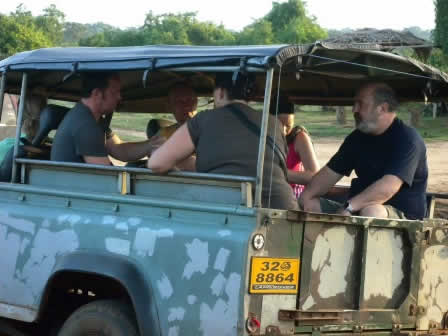 Safari in Yala national Park