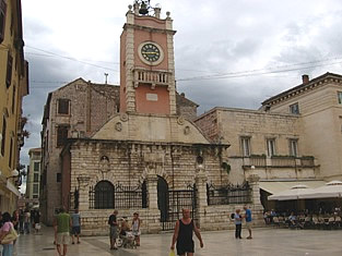 National square of Zadar