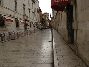 Zadar streets