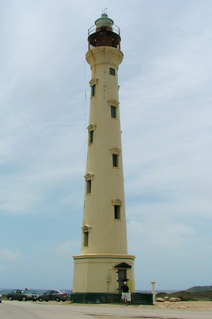 California Lighthouse Aruba