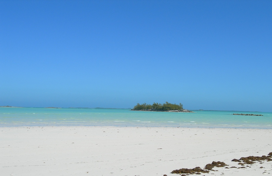 Abaco cay beach Bahamas