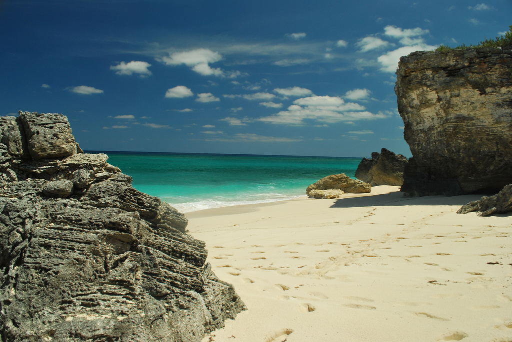 Eleuthera island shore