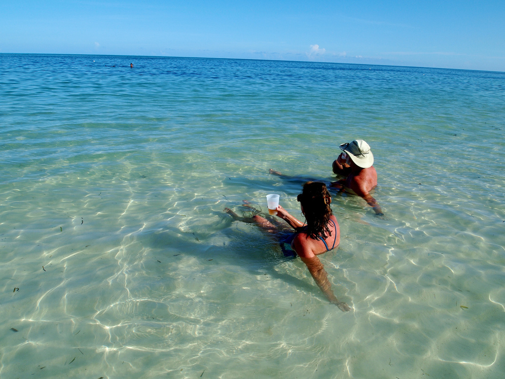 Our Lucaya beach - pleasure in  the sea