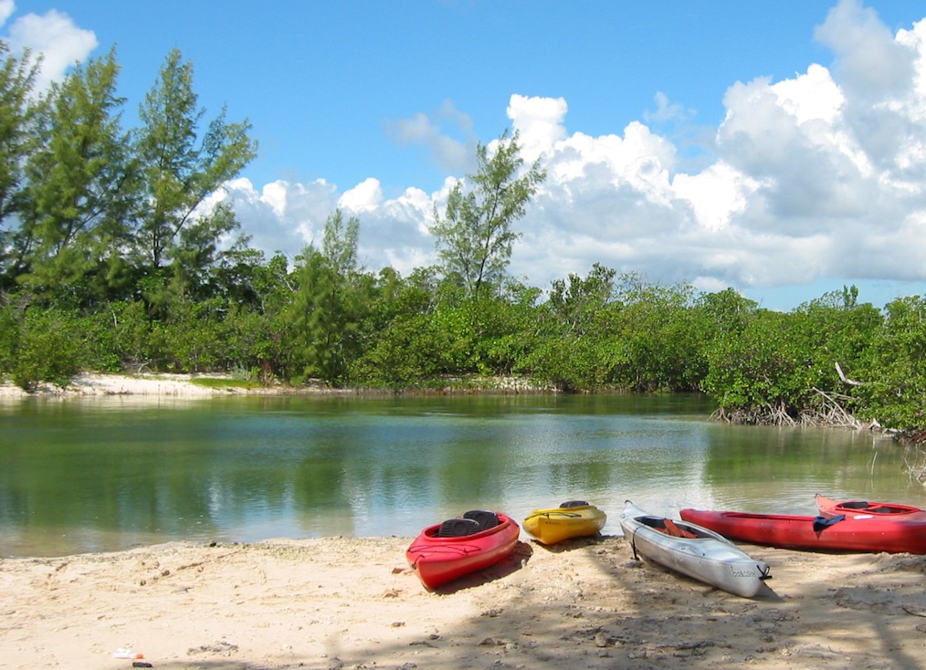 Lucayan national park - Bahamas 