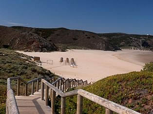 Carrapateira - Amado beach portugal