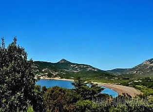 Argentella beach Corsica