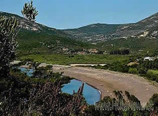 Argentella beach Corsica