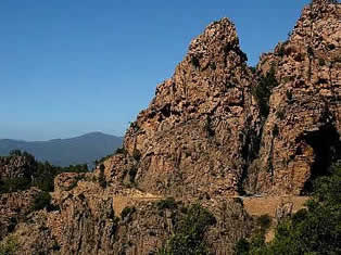 Calanques de Piana - Corsica