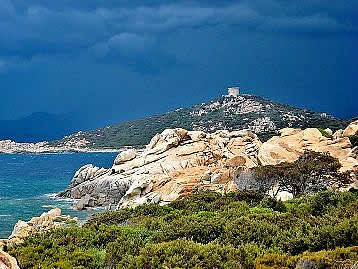 Campomoro Genoese tower - Corsica