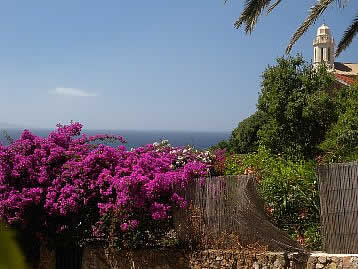 Piana village Corsica