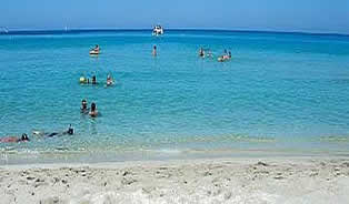 On the bech of Bodri - Corsica