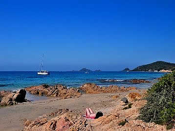 Capo di Feno Beach corsica