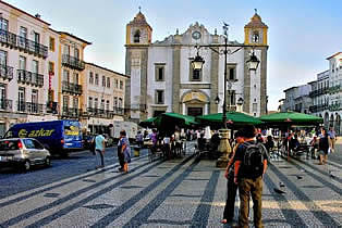 evora praca do giraldo