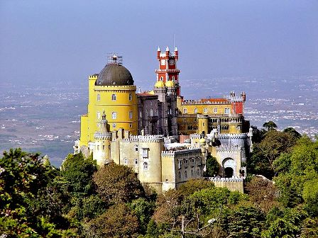 Sintra, da Pena palace - Portugal