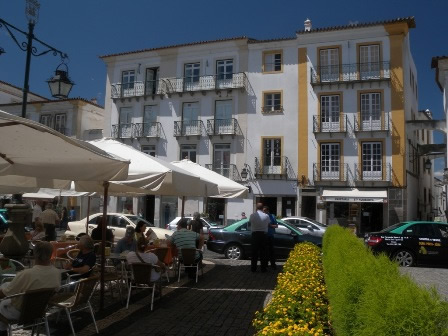 Evora city centre - Portugal