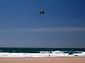 The beach of Praia do Guincho, which is around 5 km from the town of Cascais