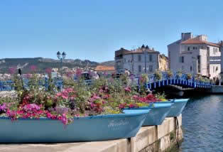 Small Venice in Martigues - France