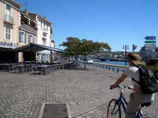 Along Martigues canal - France