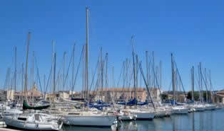 Martigues marine France