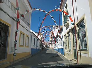 St. Theotonius is a parish and small village - Odemira Portugal