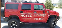 Bricktown hotel shuttle