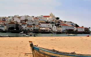 Ferragudo village - Portimao  - Algarve Portugal