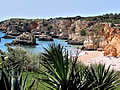 Joao de Arens beach - Portimao town - Algarve Portugal