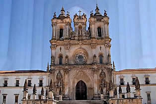 Alcobaca monasteir Portugal