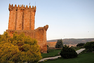 Chaves castle Portugal North