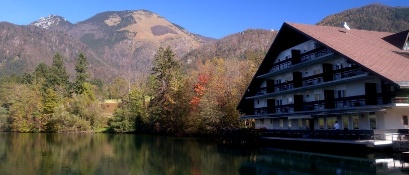 Lake Crnava - Preddvor Slovenia