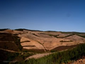 Hills above river Rio Zezere, Portugal